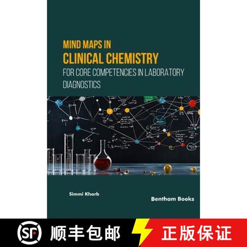 【3-4周达】Mind Maps in Clinical Chemistry for Core Competencies in Laboratory Diagnostics [9798898816537]