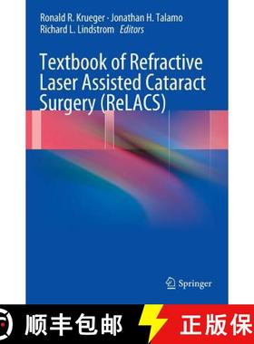 【3-4周达】Textbook of Refractive Laser Assisted Cataract Surgery (Relacs) [9781461410096]