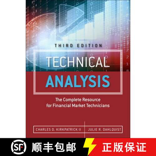 【3-4周达】精装 Technical Analysis: The Complete Resource for Financial Market Technicians [9780134137049]
