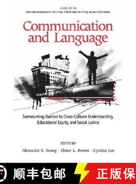 【3-4周达】Communication and Language: Surmounting Barriers to Cross-Cultural Understanding, Educatio... [9781617359446]