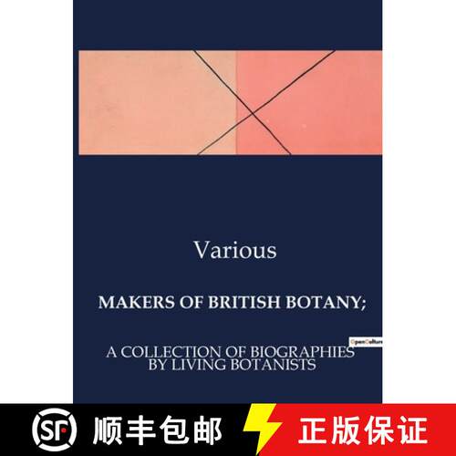 【3-4周达】Makers of British Botany;: A Collection of Biographies by Living Botanists [9791041985210]