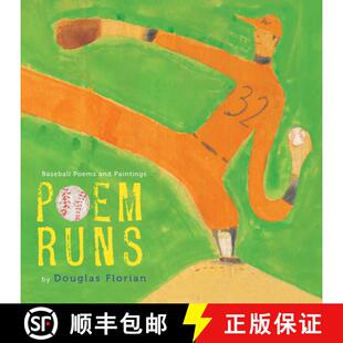 Poem Runs Paintings 9780544456105 and 4周达 Poems Baseball