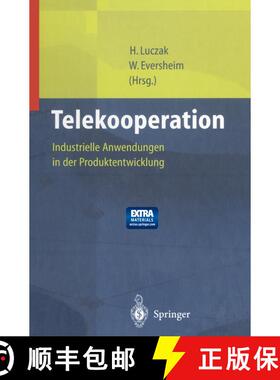 【3-4周达】Telekooperation: Industrielle Anwendungen in der Produktentwicklung [9783642642043]