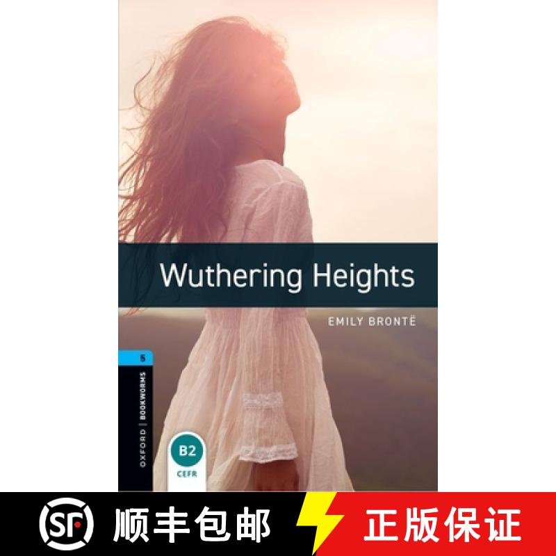 预订 Oxford Bookworms Library: Level 5:: Wuthering Heights: - Oxford Bookworms Library: Level 5:: Wut... [9780194792349]