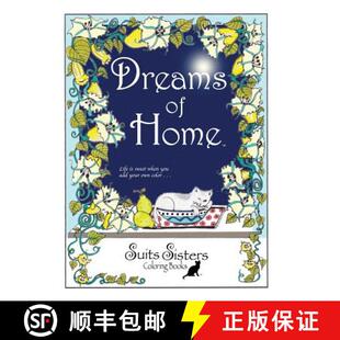 Dreams 9780692650714 Adults Sisters 4周达 Coloring Home for Book Suits