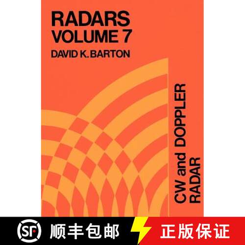 【3-4周达】Radars: Cw and Doppler Radar [9780890060759]