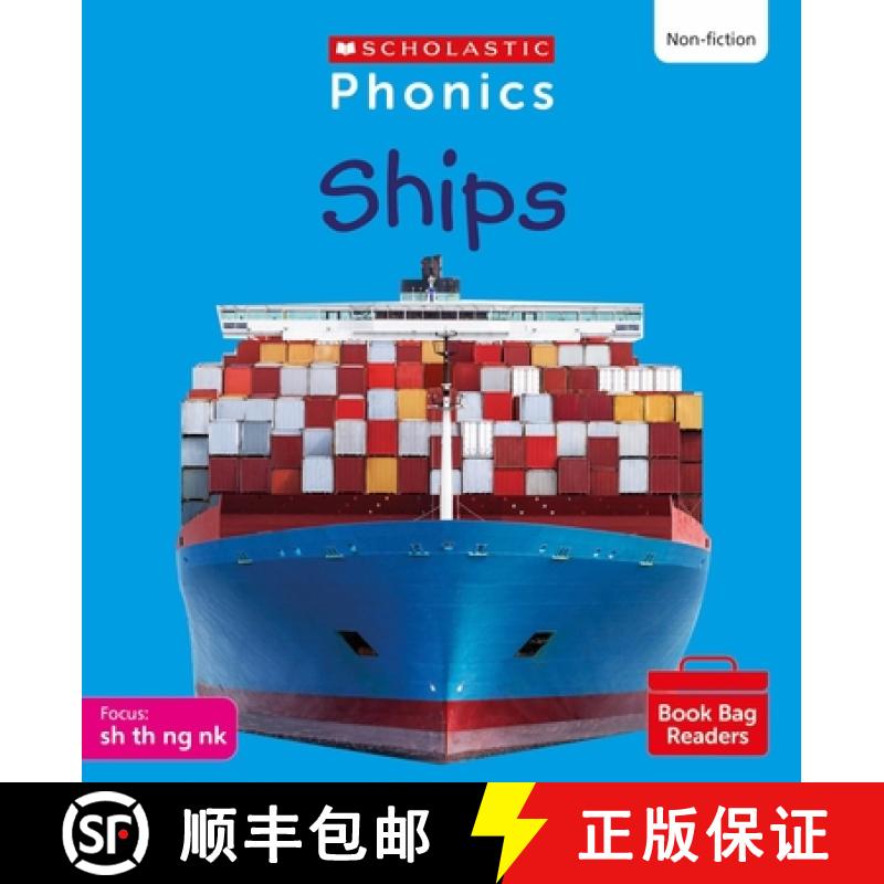 【3-4周达】Title 3 (Set 4) Matched to Little Wandle Letters and Sounds Revised [9780702320835]