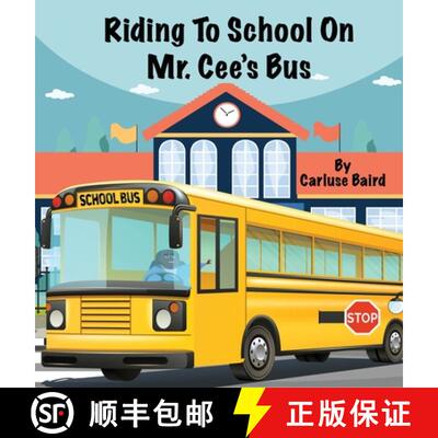 【3-4周达】Riding To School On Mr. Cee's Bus [9781088067970]