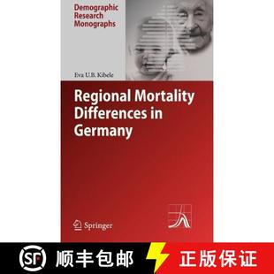 Regional Mortality Differences Germany 4周达 9789400744318