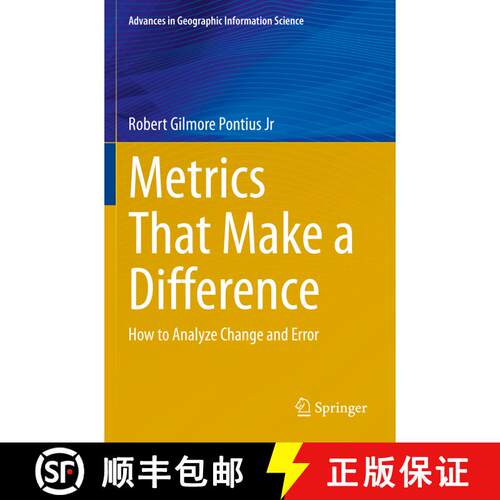 【3-4周达】Metrics That Make a Difference: How to Analyze Change and Error [9783030707675]