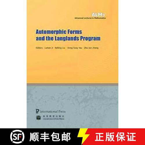 预订 Automorphic Forms and the Langlands Program [9781571461414]