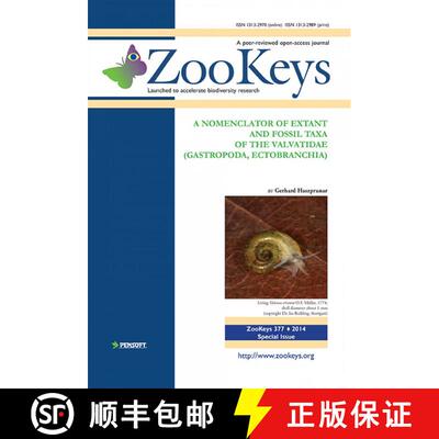 预订 ZooKeys 377: A Nomenclator of Extant and Fossil Taxa of the Valvatidae (Gastropoda, Ectobranchia) [9789546427151]