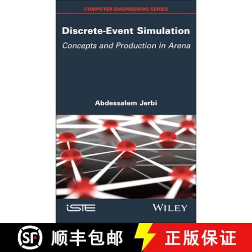 【3-4周达】Discrete-Event Simulation: Concepts and Production in Arena [9781786309747]