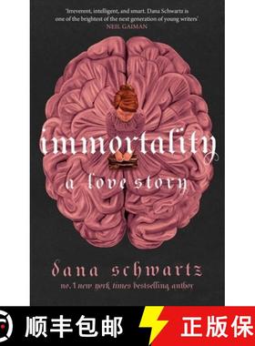 【3-4周达】Immortality: A Love Story: the New York Times bestselling tale of mystery, romance and cad... [9780349433417]