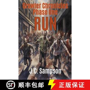 【3-4周达】Phase One - Run: Book One of the Growler Chronicles [9798890480095]