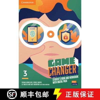 【3-4周达】Game Changer Level 3 Student's Book and Workbook with Digital Pack [9781009220187]