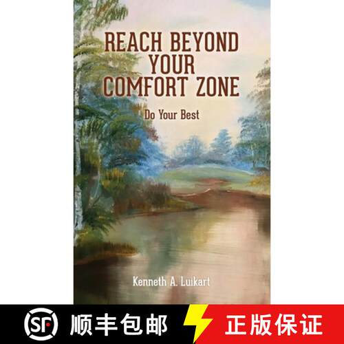 【3-4周达】Reach Beyond Your Comfort Zone: Do Your Best [9798868529979]