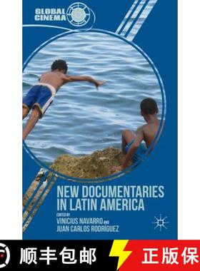【3-4周达】New Documentaries in Latin America [9781137291332]