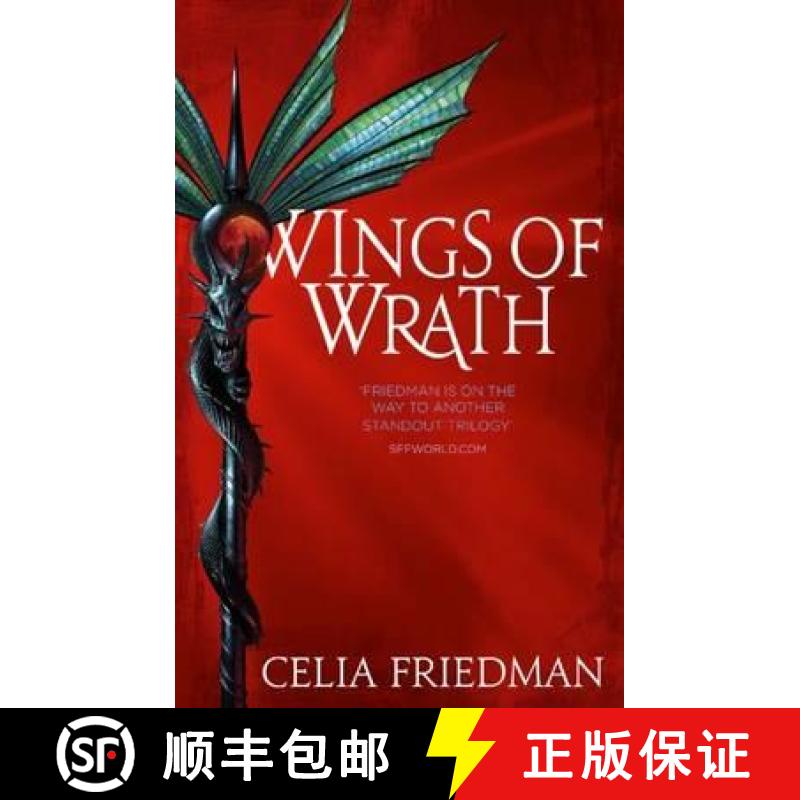 【3-4周达】Wings Of Wrath: The Magister Trilogy: Book Two [9781841495347]