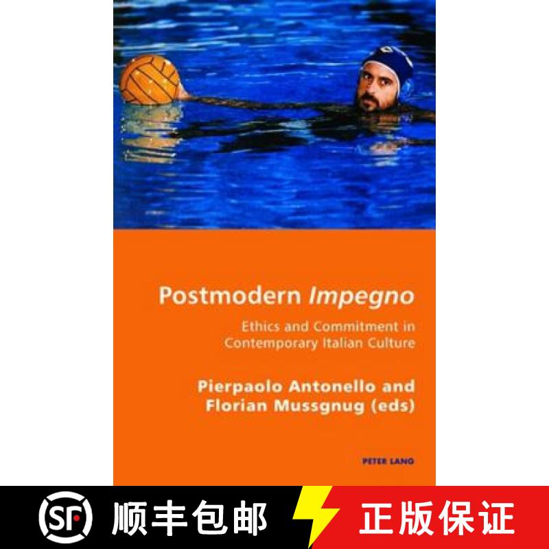 【2-3周达】Postmodern Impegno - Impegno postmoderno: Ethics and Commitment in Contemporary Italian Cu... [9783034301251]