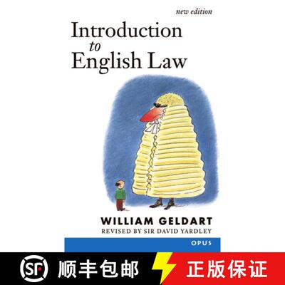【3-4周达】Introduction to English Law: (Originally Elements of English Law) [9780192892683]