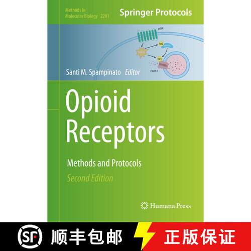 【3-4周达】精装 Opioid Receptors : Methods and Protocols (Second Edition 2021) [9781071608838]