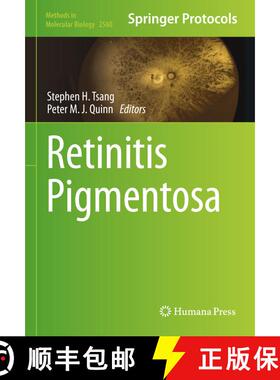 【3-4周达】精装 Retinitis Pigmentosa [9781071626504]