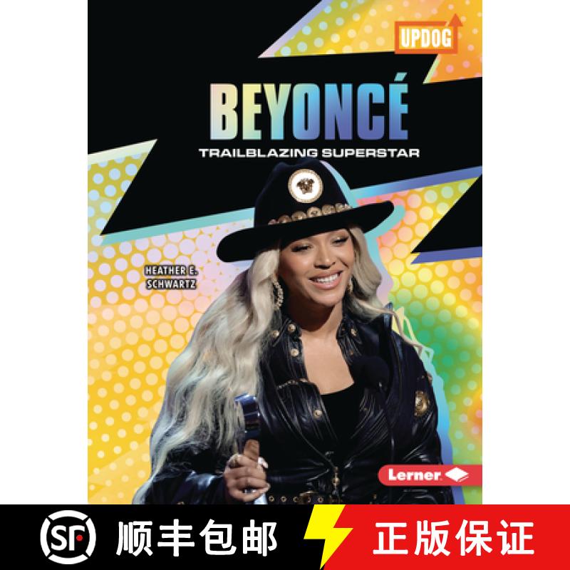 【3-4周达】Beyoncé: Trailblazing Superstar [9798765669174]