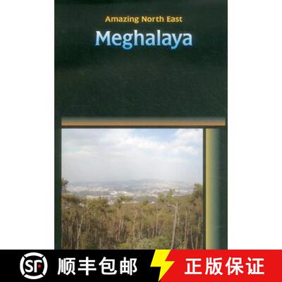 【3-4周达】精装 Amazing North East - Meghalaya [9789380177274]
