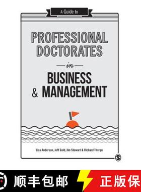 【3-4周达】A Guide to Professional Doctorates in Business and Management [9781446298329]