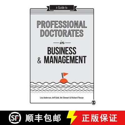预订 A Guide to Professional Doctorates in Business and Management [9781446298329]