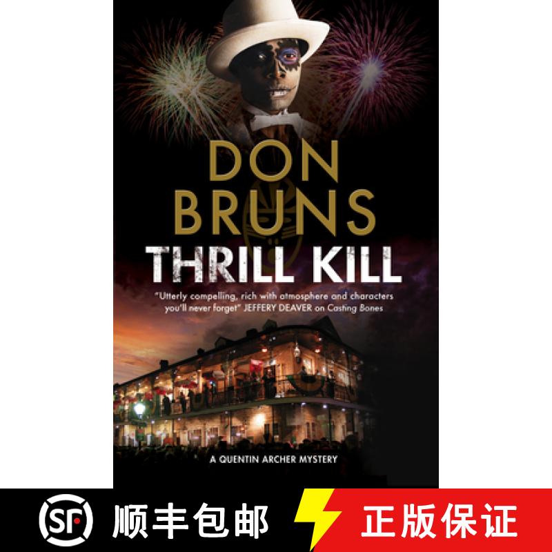 【3-4周达】Thrill Kill: A Voodoo Mystery Series Set in New Orleans [9780727886934]