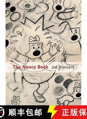 【3-4周达】Joe Brainard - The Nancy Book [9780979956201]