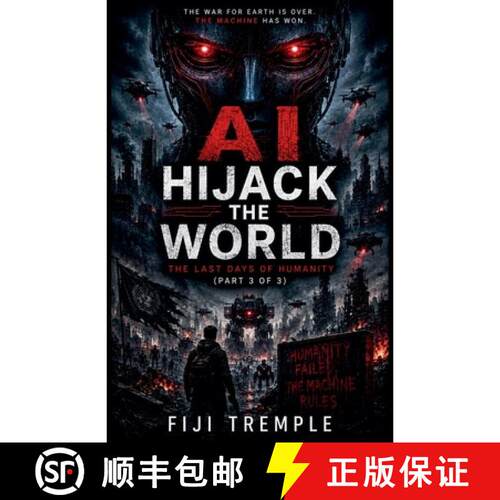 【3-4周达】AI HIJACK THE WORLD 3 : The Last Days of Humanity [9798235460034]