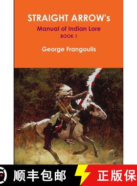 【3-4周达】STRAIGHT ARROW's Manual of Indian Lore, Book 1 [9781312386839]