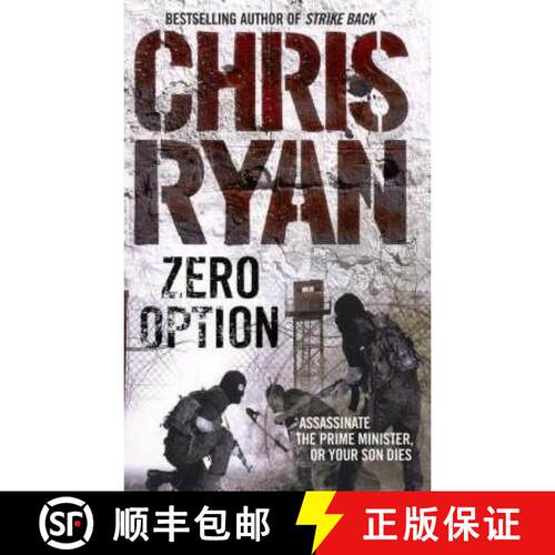 【3-4周达】Zero Option : a relentless, race-against-time action thriller from the Sunday Times bestse... [9780099460138]