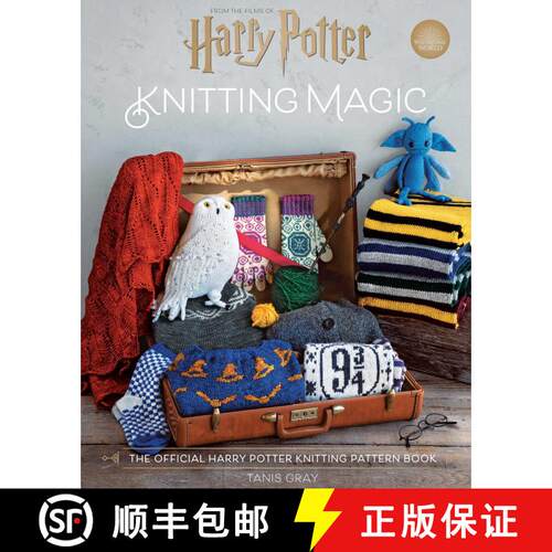 【3-4周达】Harry Potter: Knitting Magic: The Official Harry Potter Knitting Pattern Book [9798886639605]