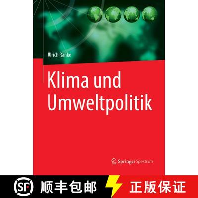 【3-4周达】Klima und Umweltpolitik [9783662567777]