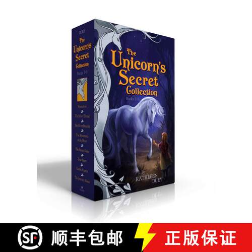 【3-4周达】The Unicorn's Secret Collection (Boxed Set): Moonsilver; The Silver Thread; The Silver Bra... [9781534439375]