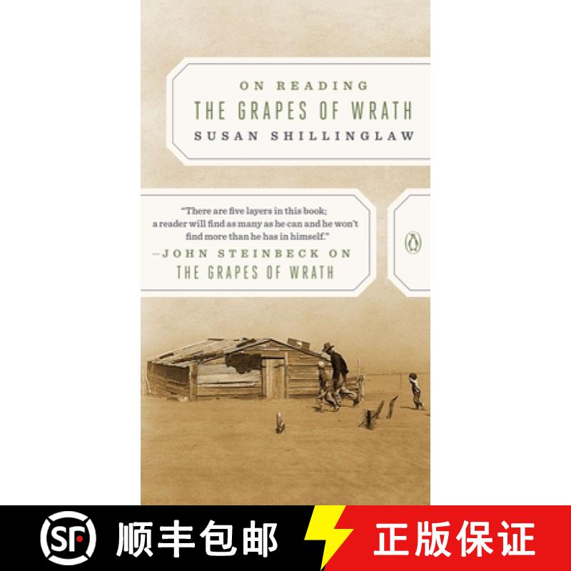 【3-4周达】On Reading the Grapes of Wrath [9780143125501]