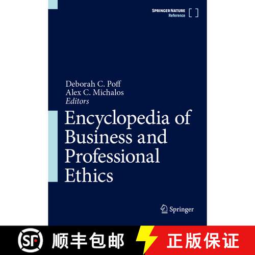 【3-4周达】Encyclopedia of Business and Professional Ethics (1st ed. 2023) [9783030227654]