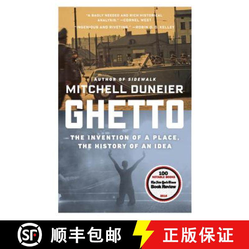 【3-4周达】Ghetto: The Invention of a Place, the History of an Idea [9780374536770]