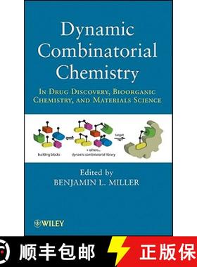 【3-4周达】Dynamic Combinatorial Chemistry: In Drug Discovery, Bioorganic Chemistry, And Materials Sc... [9780470096031]