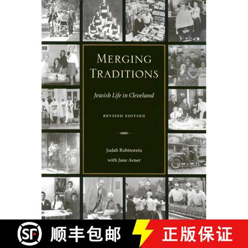 【3-4周达】精装 Merging Traditions – Jewish Life in Cleveland [9780873387767]