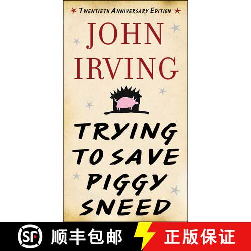 【3-4周达】精装 Trying to Save Piggy Sneed: 20th Anniversary Edition [9781628725896]