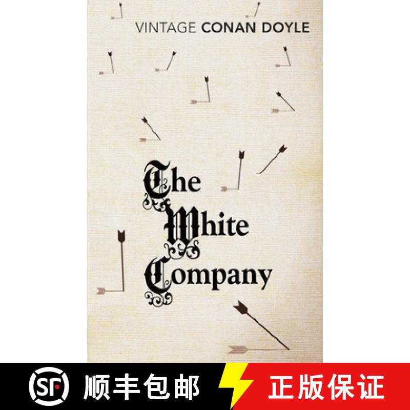 【3-4周达】The White Company (Vintage Classics) [9781784870164]