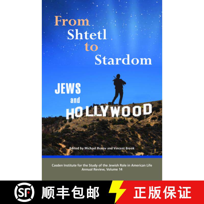 预订 From Shtetl to Stardom: Jews and Hollywood [9781612499093]
