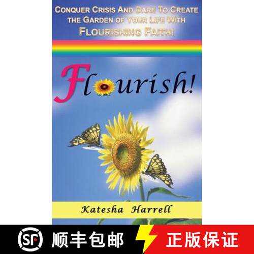 【3-4周达】Flourish! [9780615843681]