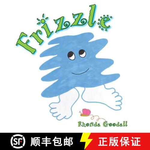 【3-4周达】Frizzle [9781596160903]