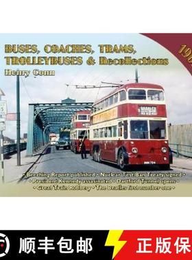 【3-4周达】Buses, Coaches, Trams and Trolleybus Recollections 1963 [9781857945126]
